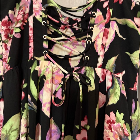 AQUA Corset Midi Dress - Picture 8 of 9